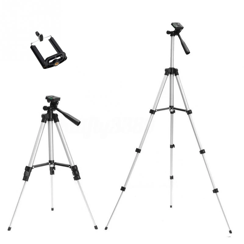 

Universal Portable 36-100 cm Adjustable Tripod Stand Mount Holder Clip Set Flexible Camera Accessories Photographic Selfie