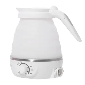 

0.6L Electric Water Kettle Portable Folding Heating Water Bottle Pot Electric Boiling Pot Sonifer for Home Office Outdoor