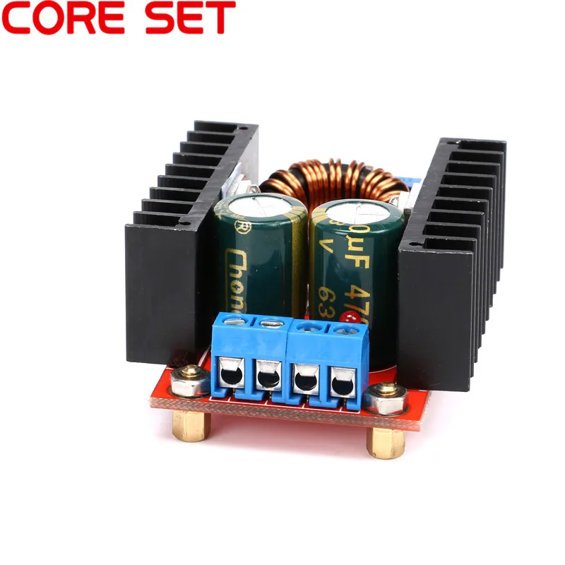 1 шт. Профессиональный повышающий DC-DC питания CC CV повышающий преобразователь Повышающий Модуль питания 10-32 В до 35-60 в модуль питания