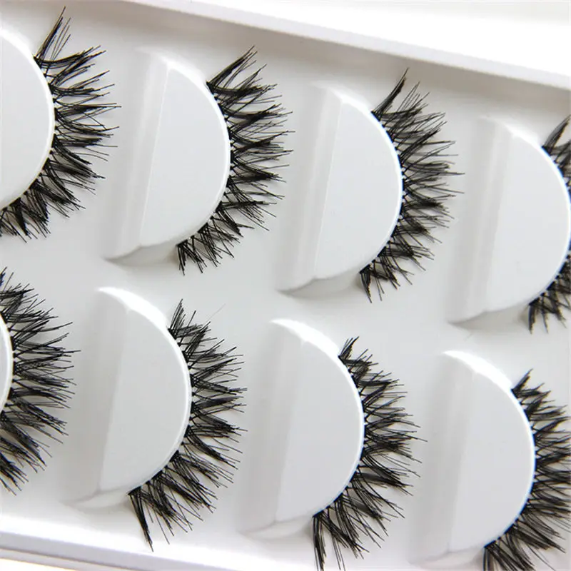 

3D Mink Lashes 5PCS/Box Magnetic Eyelashes Soft Hair Double Magnet Eyelashes Extension Eye Makeup Accessories Dropship