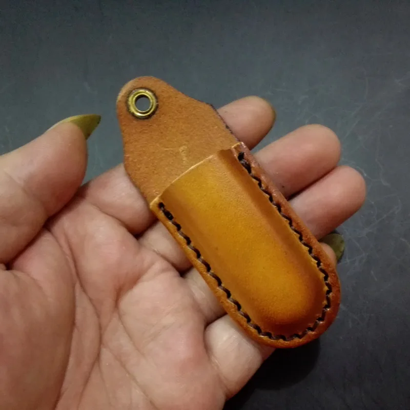 

Outdoor Multifunctional Tools Leather Clip Case Folding Pliers Army Knife Cover Bags Scabbard Portable Cow Leather Knives Sets