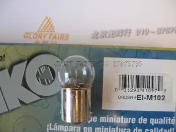 

M102,6V 2A incandescent lamp,8-M102 3-6V2A GB-4,Olympus microscope light,8M102 6V2AGB-4 BA15S bulb,to EIKO EI-M102