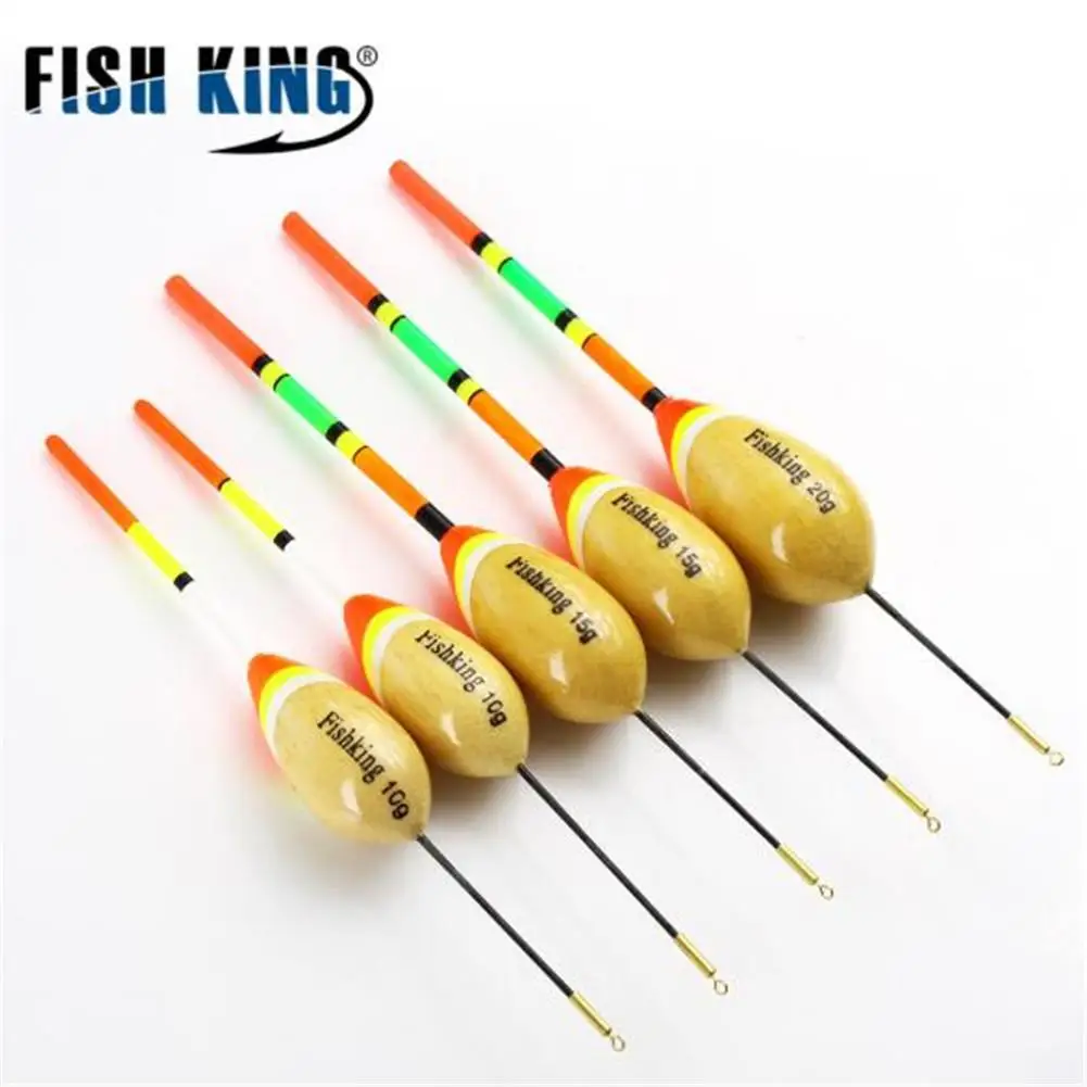 LumiParty 5Pcs Fishing Float 5g / 7g / 20g Stick Sea Fishing Winter Ice