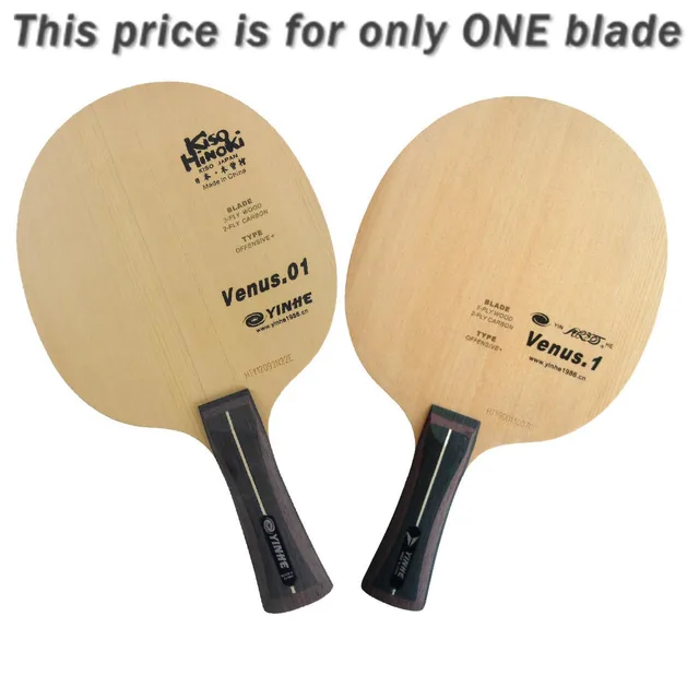 Cheap Galaxy Milky Way Yinhe Venus.1 V-1 Attack Loop OFF+ Table Tennis Blade for PingPong Racket