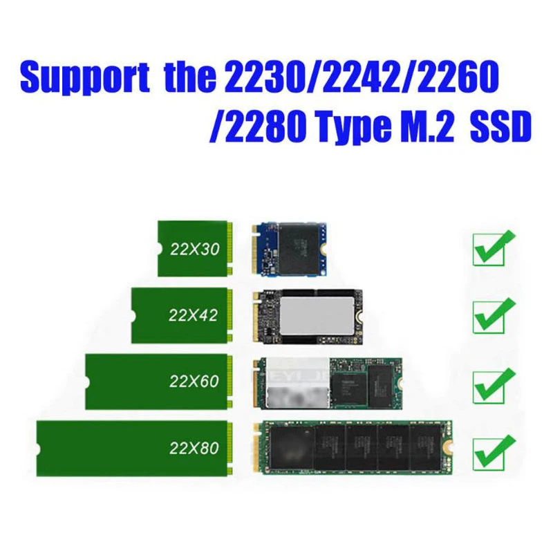 M.2 NVMe SSD NGFF к PCIE 3,0X16 адаптер с светодиодный M ключ интерфейсная карта Suppor PCI Express 3,0x4 Размер 2230-2280 m.2 полная скорость