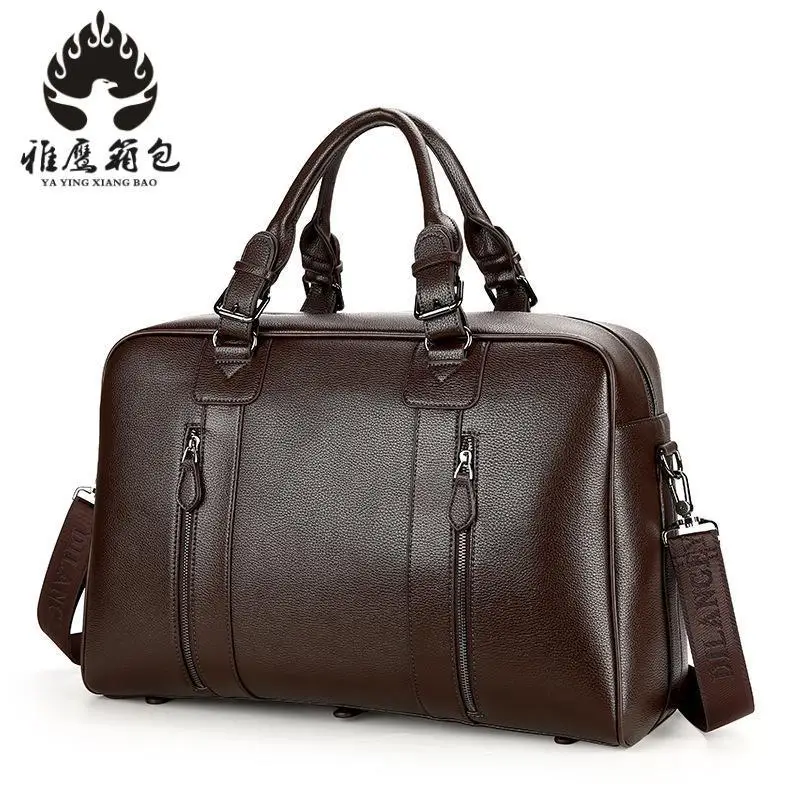 

Brand Pu Leather Men Bag Casual Business Leather Mens Messenger Bag Fashion Men's Crossbody Bag Bolsas Male