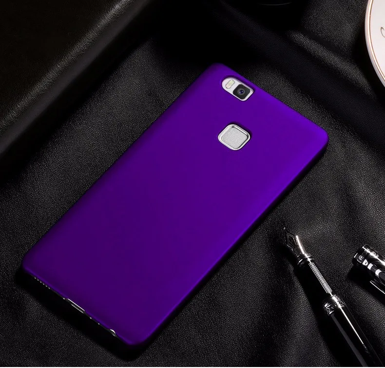 huawei silicone case Coque Cover 5.2For Huawei P9 Lite Case For Huawei P9 G9 Lite Plus Honor 8 Smart Dual P9Lite 2016 Phone Back Coque Cover Case huawei phone cover