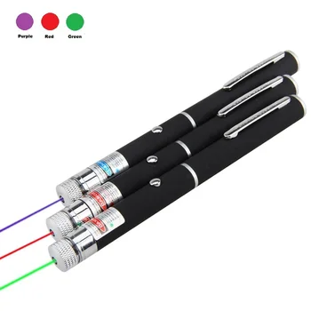 

Three color Powerful Visible UV Purple Red/GREEN 1mw Light Hot Pen Military Laser 532 nm Beam Pointer Sale