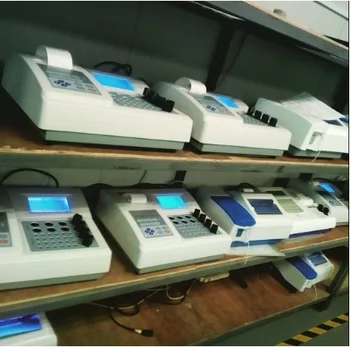 

Automated blood coagulation analyzer