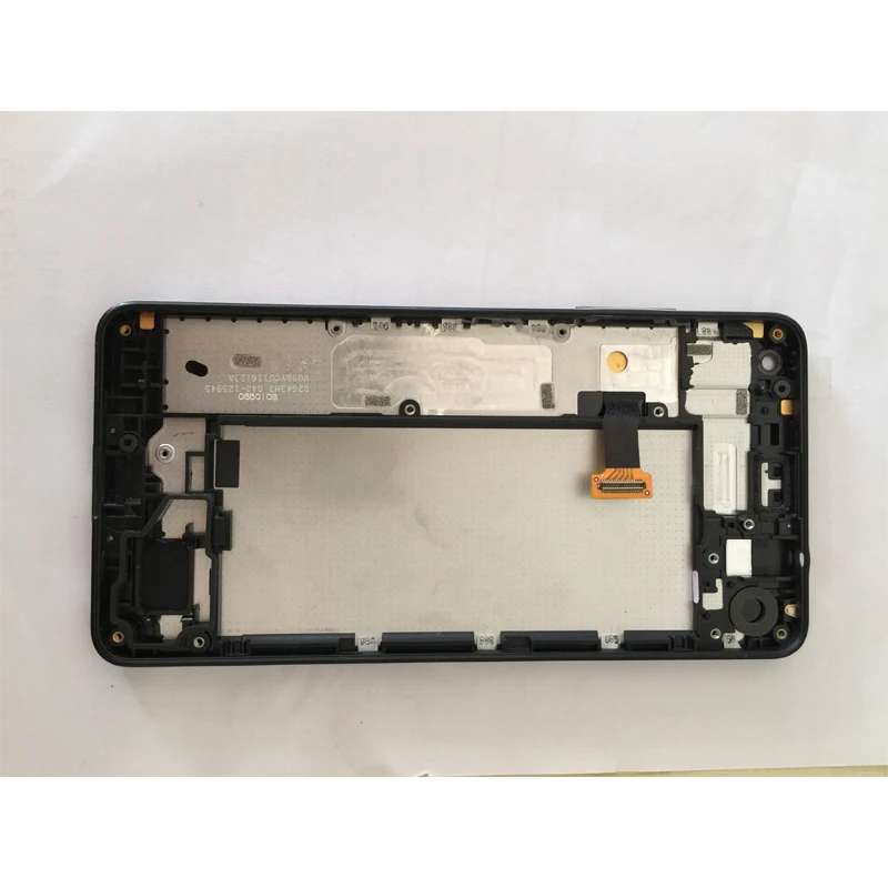 Original Amoled For Microsoft Nokia Lumia 650 LCD Display with Touch Screen Digitizer Assembly With frame free shipping