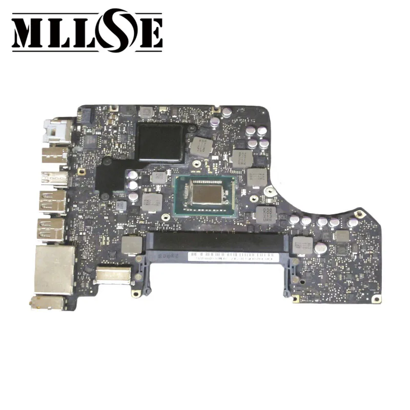 MLLSE протестированная материнская плата для Macbook Pro 13 &quotA1278 1278 2011 логическая i5 2 4 GHz