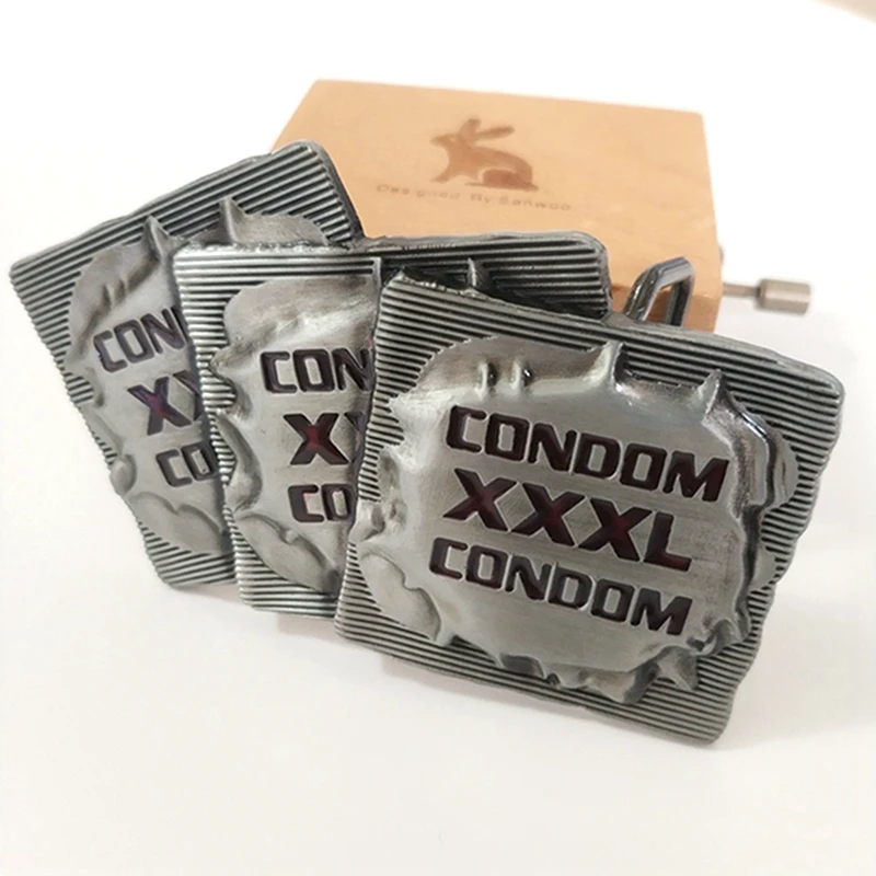 Generic Mens Creative Condom Belt Buckle Suitable 4cm Widt Jumia Nigeria