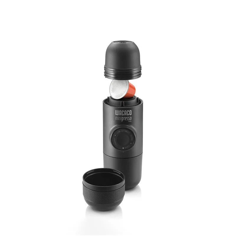

Manual Coffee Maker Hand Pressure Portable capsules coffee machine for Nespresso Capsules