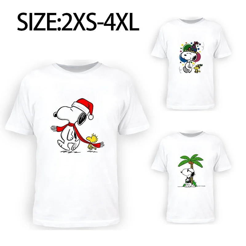 

Cartoon Harajuku Cute Dog Tv Summer Plus Size Loose O-NECK Modal Short Sleeve Tshirt Woman Fashion Casual Tshirts A19626