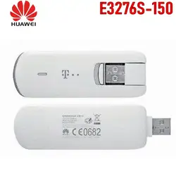 Разблокированный HUAWEI E3276s HUAWEI E3276 4 разблокированными аппарат не привязан к оператору сотовой связи 150 Мбит/с USB модем