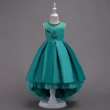 2019 Girl Dress Summer Kids Vest Dress Girls Sleeveless Dresses Beads Print Girl Princess Dresses Party Teenagers Clothes цена 2019 Girl Dress Summer Kids Vest Dress Girls Sleeveless Dresses Beads Print Girl Princess Dresses Party Teenagers Clothes цены онлайн