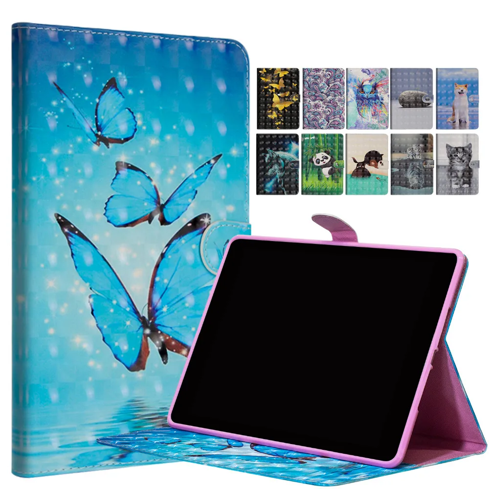 

Flip PU Leather Case For Huawei MediaPad T3 8.0 KOB-L09 KOB-W09 Smart Cover Funda For Honor Play Pad 2 8.0 Capa Skin +Film +Pen