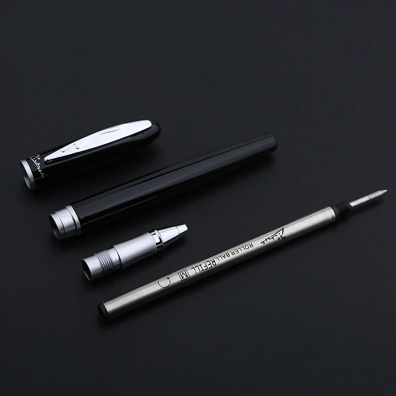 Пикассо Pimio X12 Ручка-роллер, ручка с денежными чернилами, Набор сменных перьев, роскошная деловая подпись в офисе, ручки, рождественский подарок
