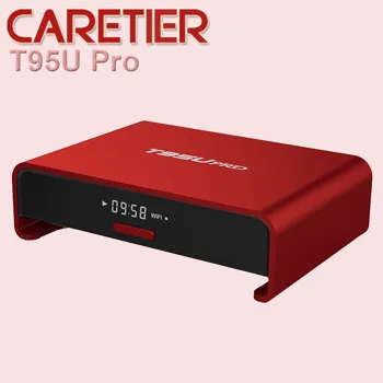 

[CARETIER] T95U Pro 2GB 16GB Amlogic S912 Android 6.0 Smart TV Box Octa-core 5G-Wifi BT4.0 4K H.265 Media Player Set top box