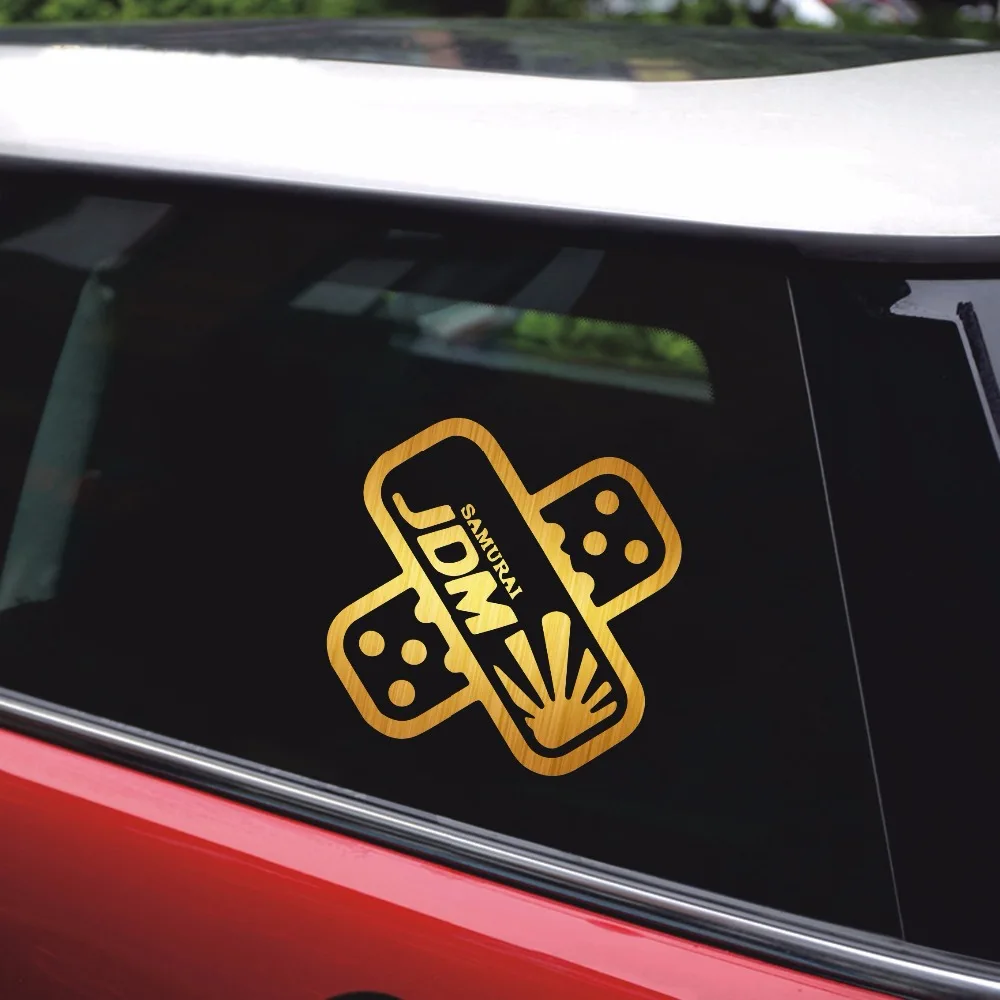 15*14 9 см tangredy JDM Самурайские наклейки для стайлинга автомобиля
