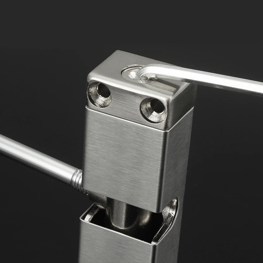 Easy Install Automatic Spring Door Closer,Small Door adjusted Not Positioning Automatic Close The Fire Rated Aisle