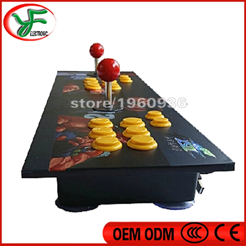 Консоль аркадных игр 2 игрока джойстик контроллер USB к ПК аркадный кнопки|arcade game|2