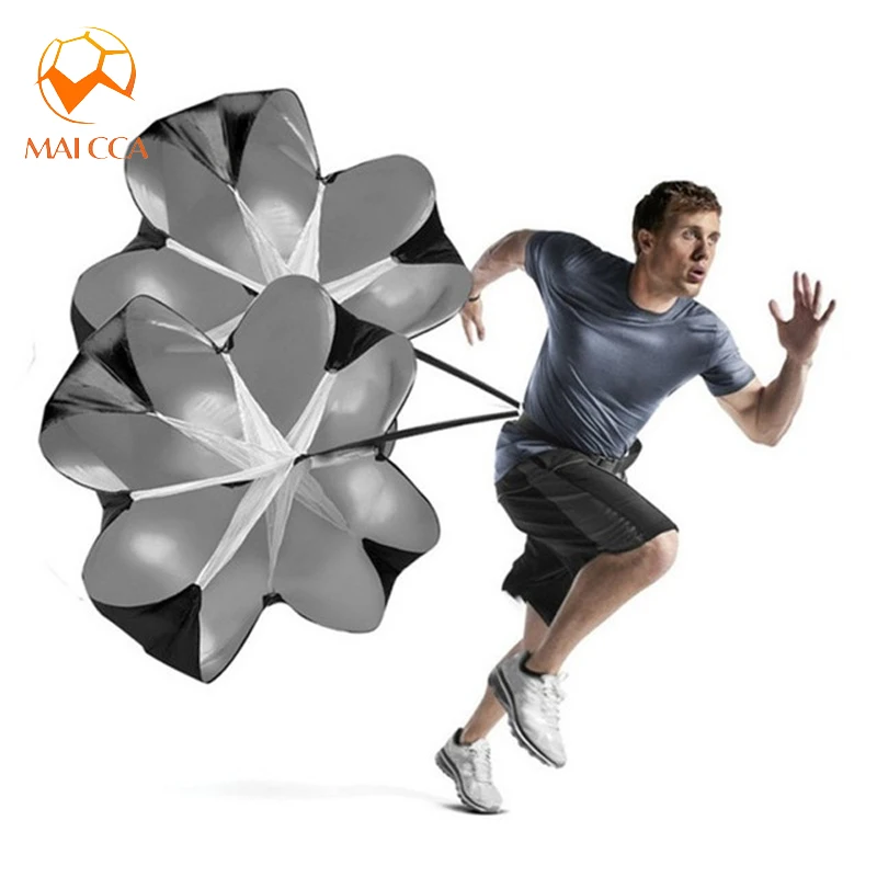 

Soccer Football Exercise Training Tool Speed Training Resistance Parachute Power Outdoor Running Chute Exercise Tool
