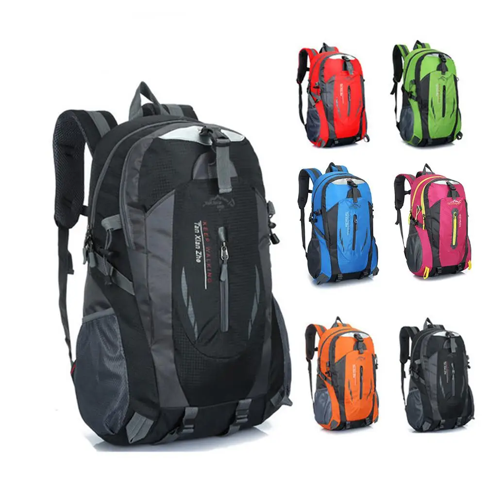 

Yfashion 20L Waterproof Nylon Backpack Large Capacity Women Men Travel Backpack