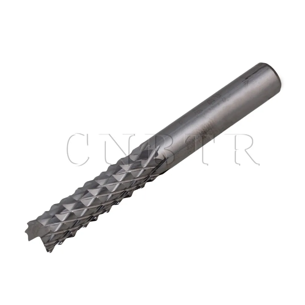 Buy CNBTR 6mm Carbide End Mill Engraving for CNC/PCB