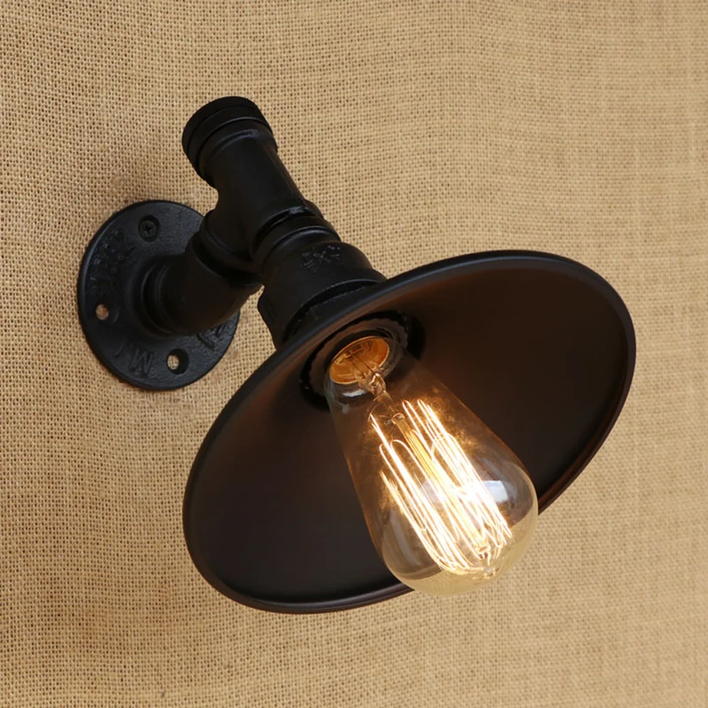 Металлическая настенная ретро лампа E27 110 В 240 В|metal wall lamp|wall lamp modernwall |