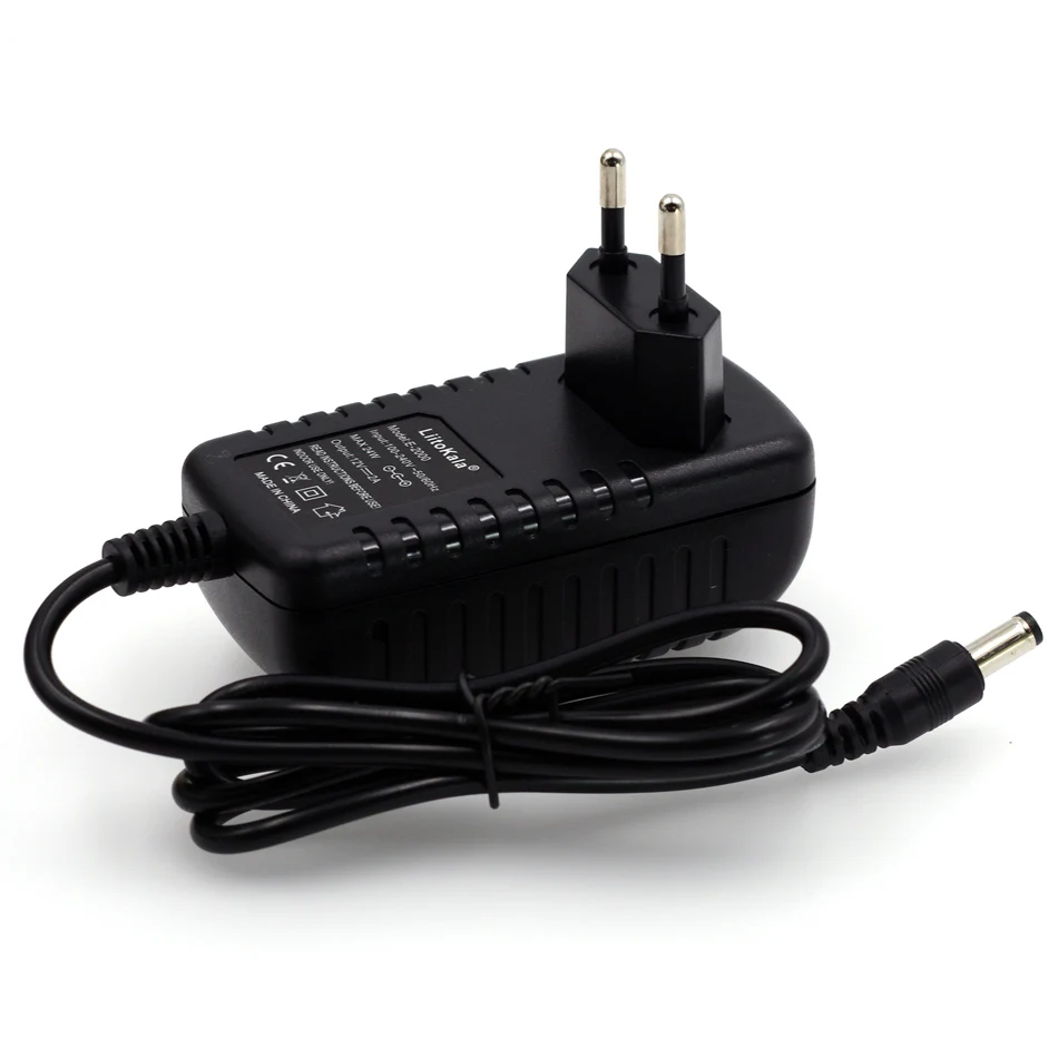 Для Liitokala Lii-300 12V 1.5A адаптер питания 18650 зарядное устройство ЕС/США разъем DC 5 5*2 1 мм