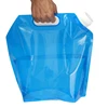 5L plegable almacenamiento de agua plegable bolsa de elevación portátil Camping senderismo supervivencia al aire libre accesorios equipos de viaje ► Foto 1/6