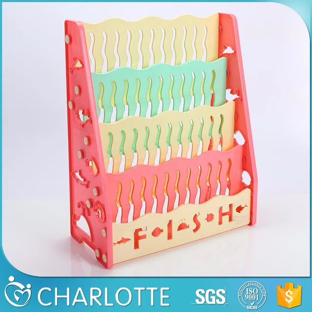 Niños muebles libro de auto material de oxford Niños estantería para