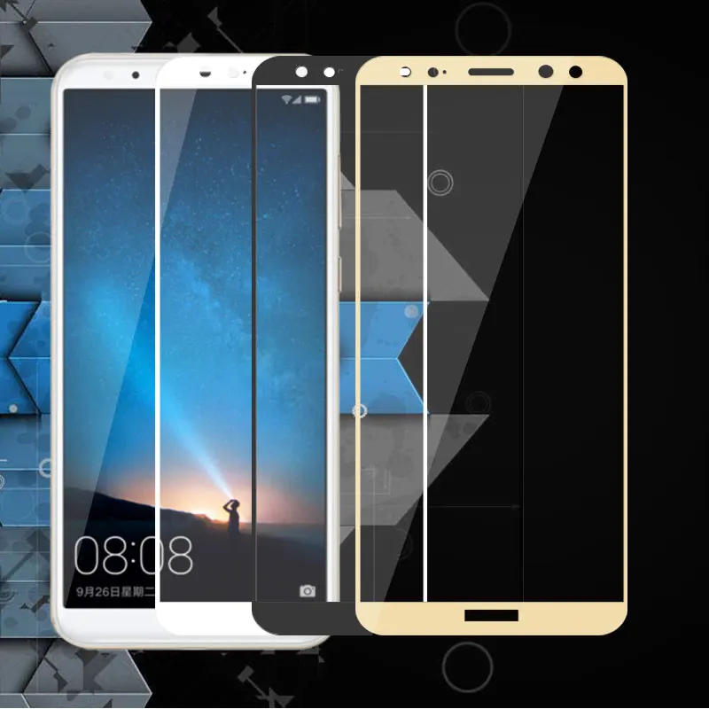 Закаленное стекло для Huawei Nova Lite 2017 SLA-L22 Взрывозащищенный экран с защитой против
