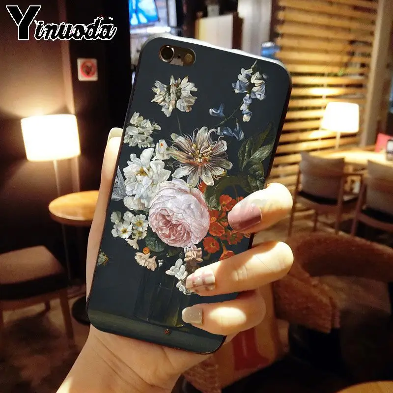 Classic painting flower In a Vase aesthetic Art