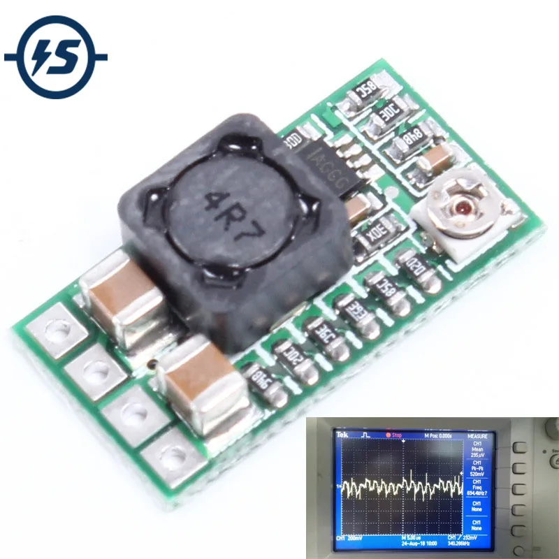 DC-DC Buck Converter Adjustable Mini Step-down Module 5-24V to 3.3V 5V 9V 12V 3A