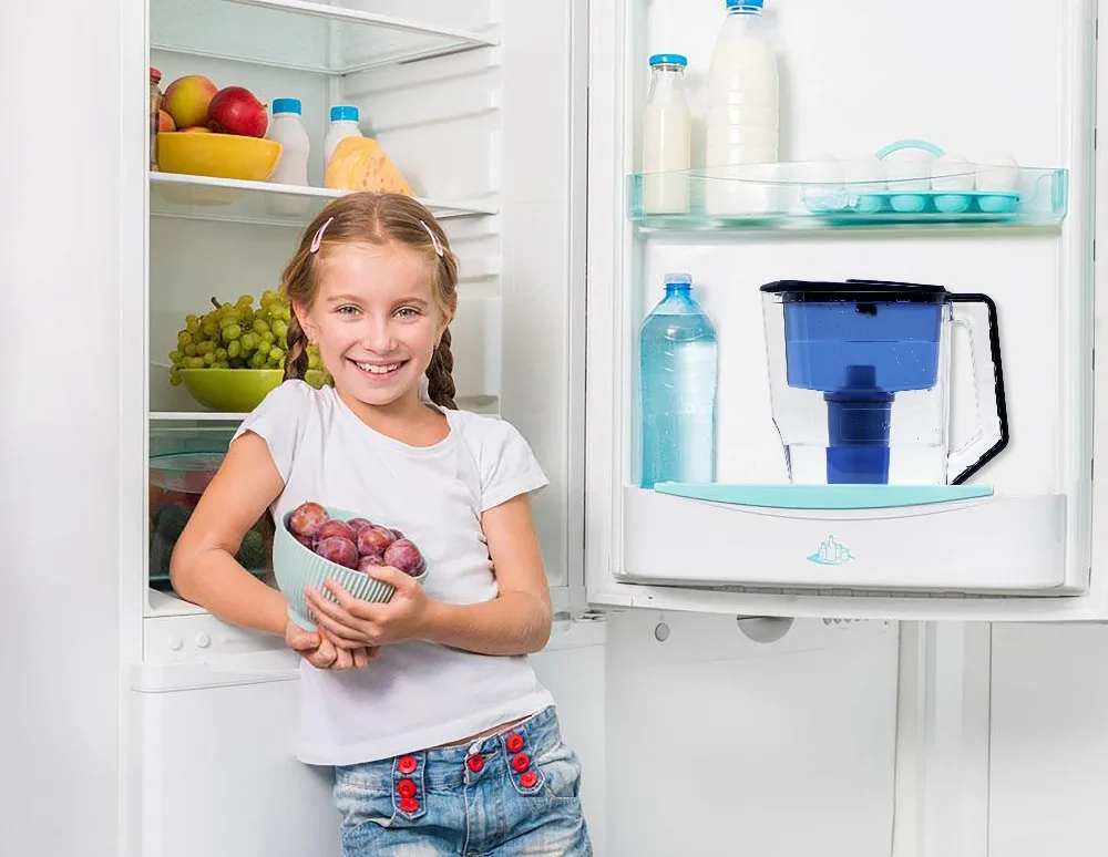 Jarro alcalino do filtro de água (wp6)-prifier jarro alcalino do filtro de agua wp6 prifier 04