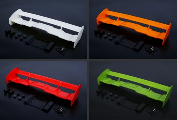 

Baja upgrated parts baja 5b new style high strength nylon wing kits tail wing spoiler free shipping