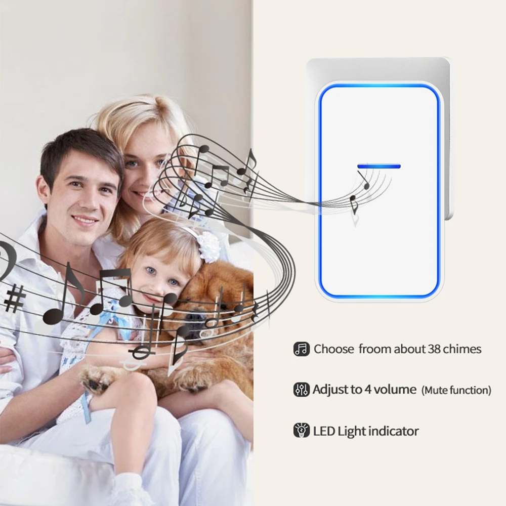 uk plug ua 300m remoto home bem vindo 03