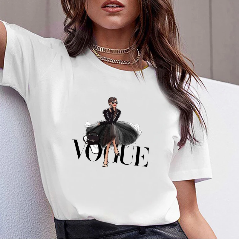 

Women Clothes Letter Print Short Sleeve Tshirt Printed Women Summer Cute Fashion Shirt T Top Casual Female T-shirt Woman Tee