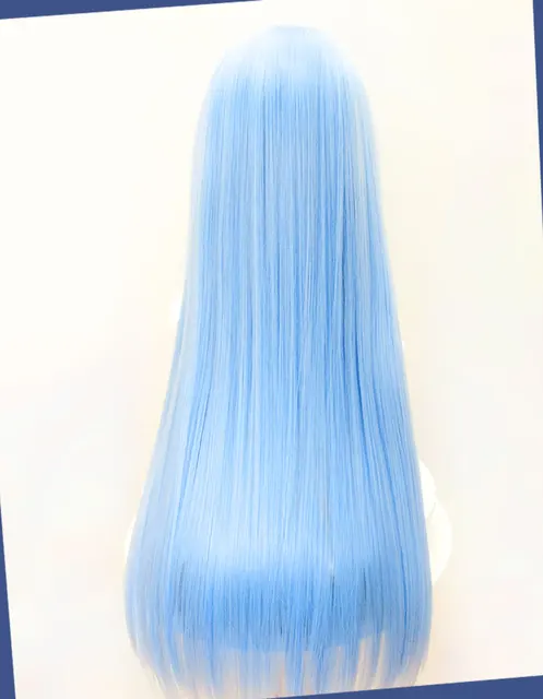  HSIU That Time I Got Reincarnated as a Slime Cosplay Wig  Rimuru Tempest Long Blue Tensei shitara Slime Datta Ken Halloween Synthetic  straight hair : Beauty & Personal Care