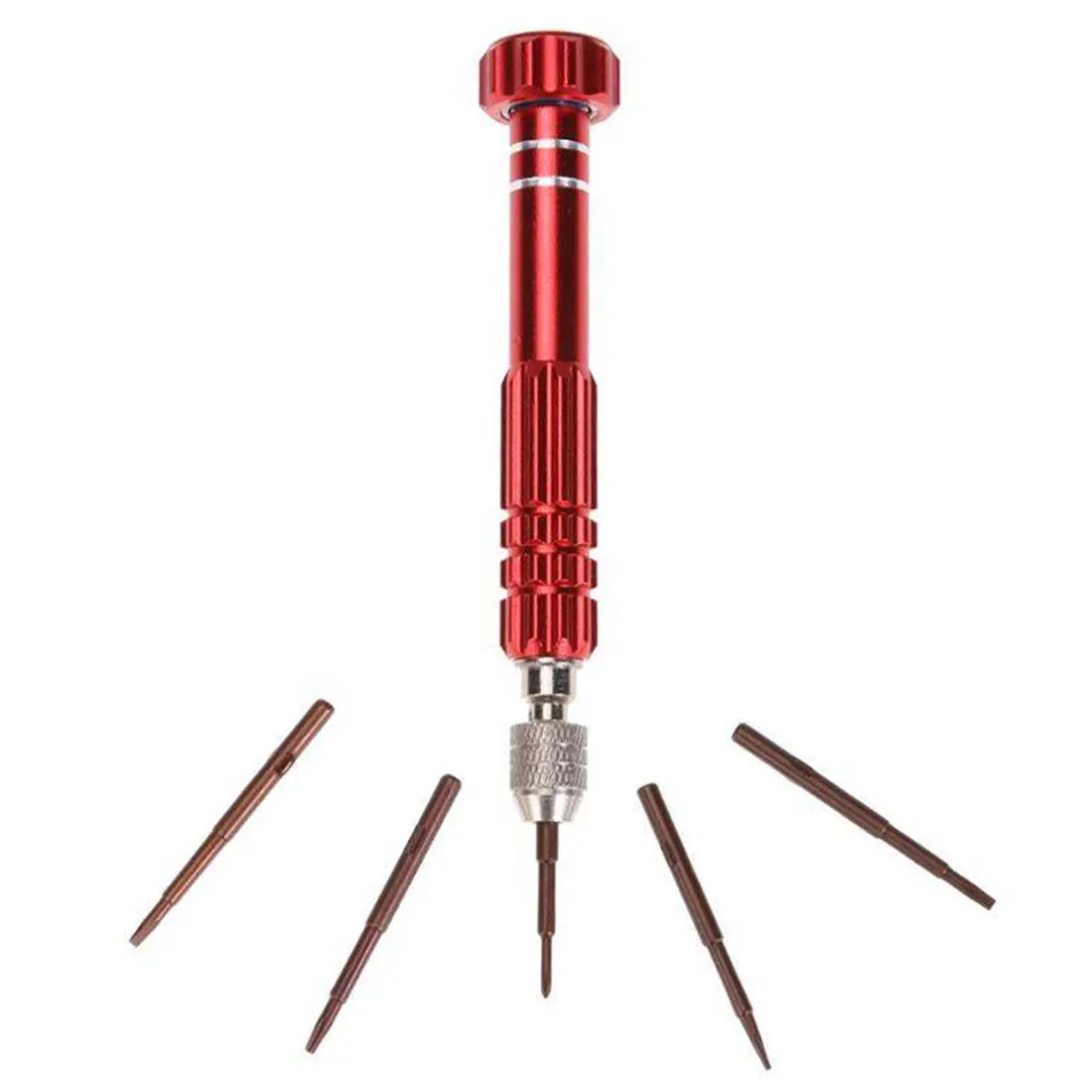 

5 in 1 Screwdriver Set Precision Bits Kit Multi-function Repair Open Screw Driver Kit For Phones Computer Hand Tools