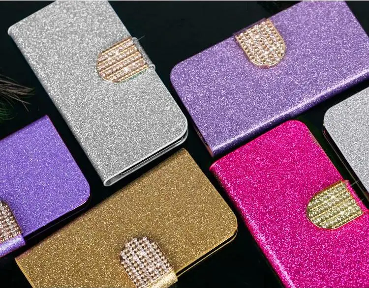 Для lenovo A5 роскошный флип-чехол для телефона из искусственной кожи для lenovo K320T оболочки блестящая Бриллиантовая задняя крышка для lenovo K320T Капа