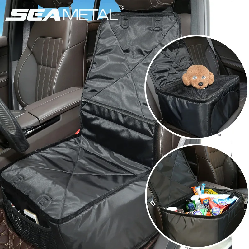 

Organizer Car Pet Storage Bag Box Tidying Dog Seat Covers Pet Products Waterproof Carrier Dog Bag Basket Auto Travel Accessories