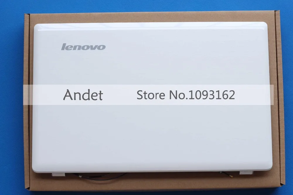 

New Original For Lenovo ldeapad Z580 LCD Rear Case Back Shell Top Cover Red 90200641 3CLZ3LCLV10 White 90200642 3CLZ3LCLV20