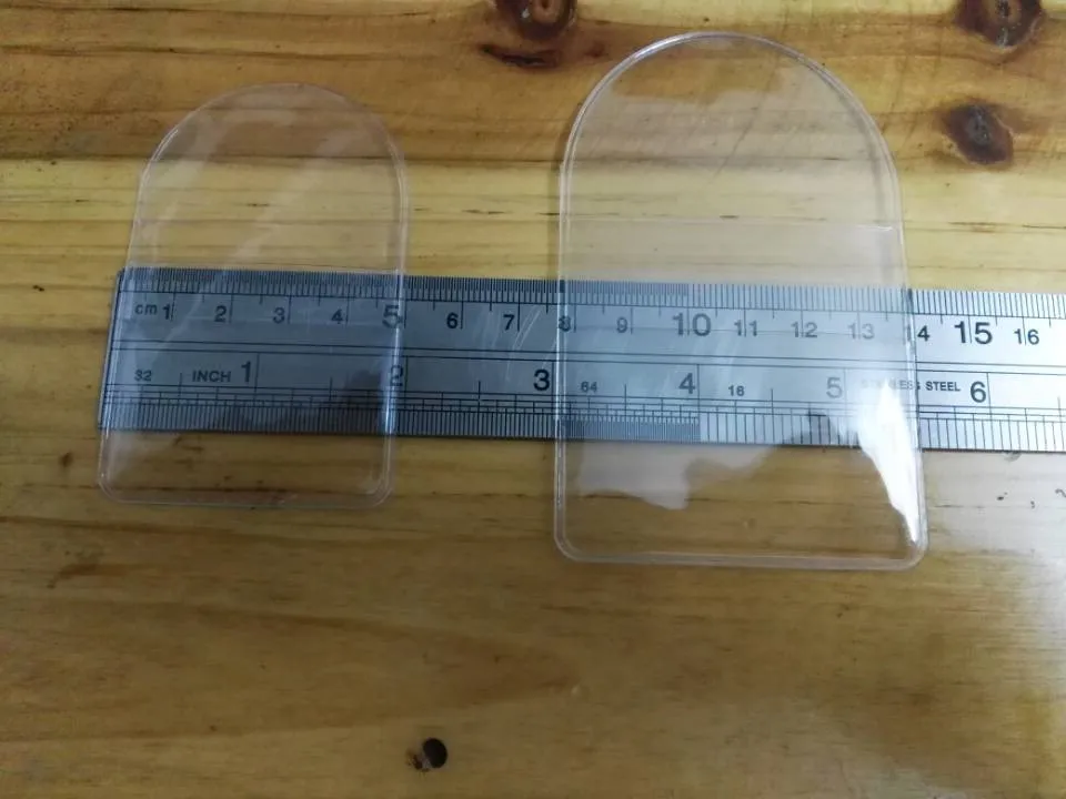 Buy high quality 5*5cm coin holder,plastic coin flip