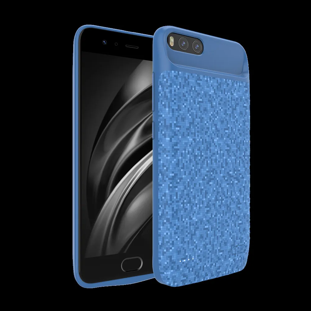 5500mAh Portable battery case Power Bank Charging Cover for Xiaomi mi6 External charger case wireless power bank case 2 (4)
