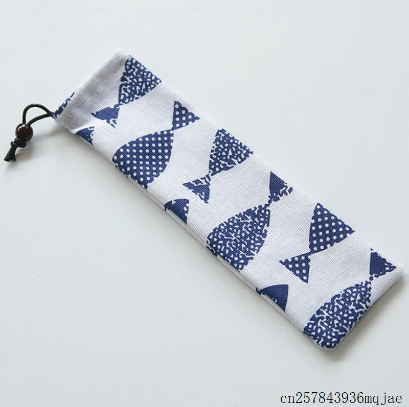 

100pcs Tableware Bags for Chopsticks Spoon Straw Bags Straw Pouch