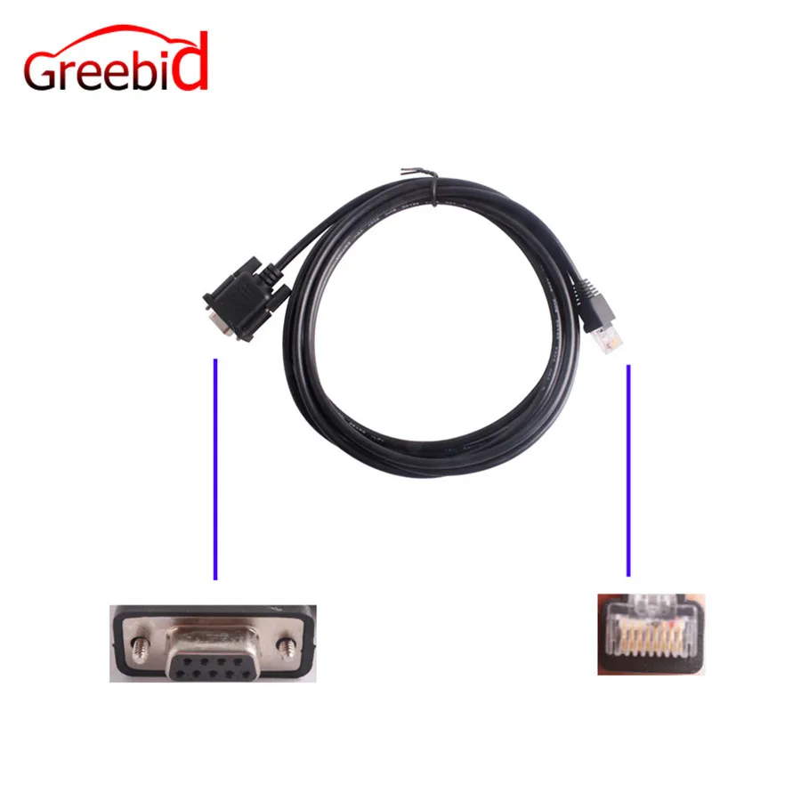 

RS232 to Lan Cable for Honda HDS Him Diagnostic System