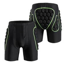 Men's Hip Butt Protection Padded Outdoor Sports Skiing Skating Snowboarding Shorts Hip Protection Shorts Pad For Ski Snowboard 2018 children snowboard ski hip pad protection eva cycling skiing skateboarding sports shorts boys girls skating roller shorts